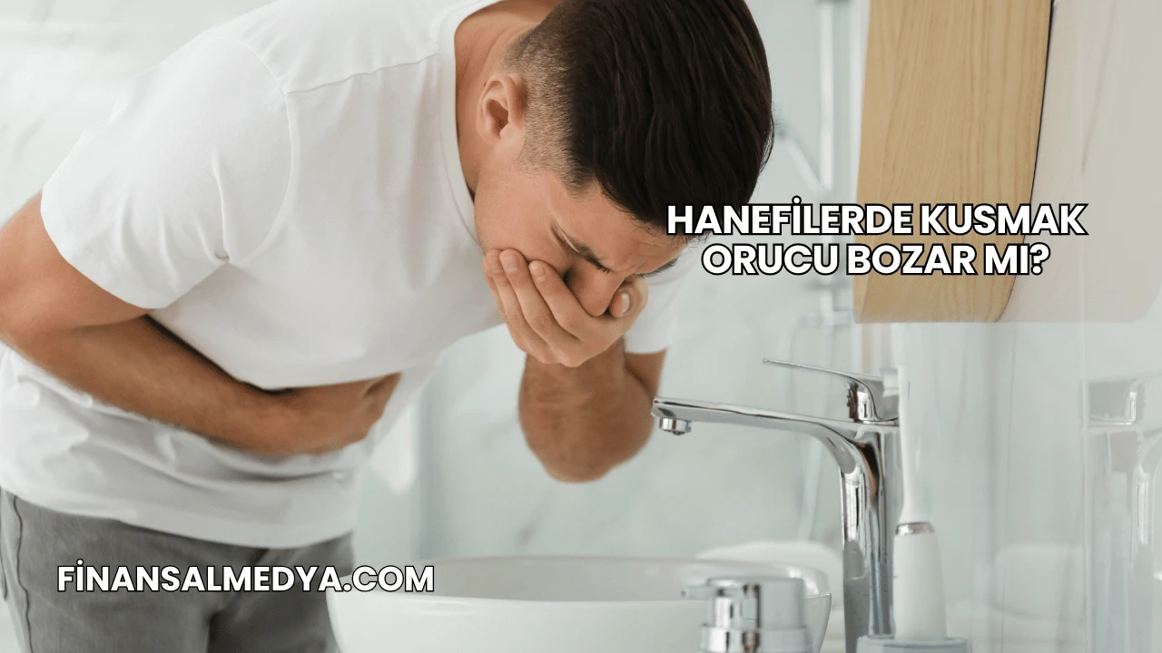 Hanefilerde Kusmak Orucu Bozar mı?