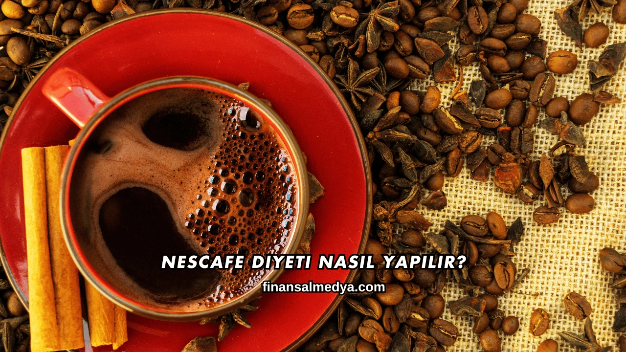 Nescafe Diyeti Nasıl Yapılır?