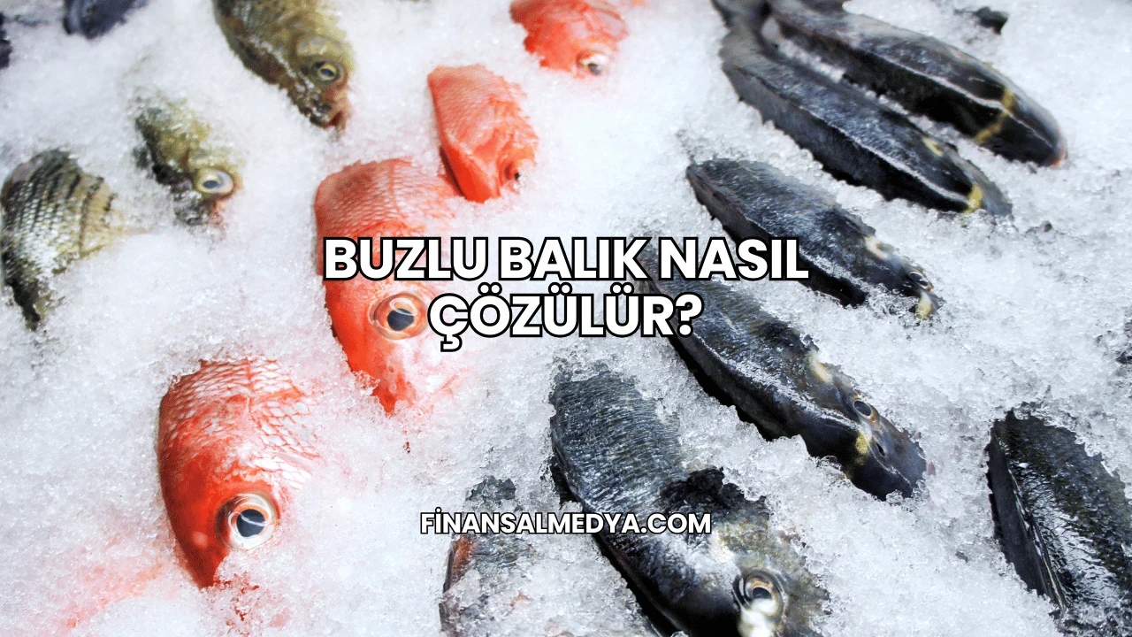Buzlu Balık Nasıl Çözülür?