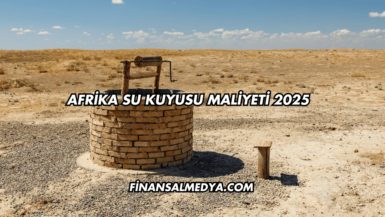 Afrika Su Kuyusu Maliyeti 2025