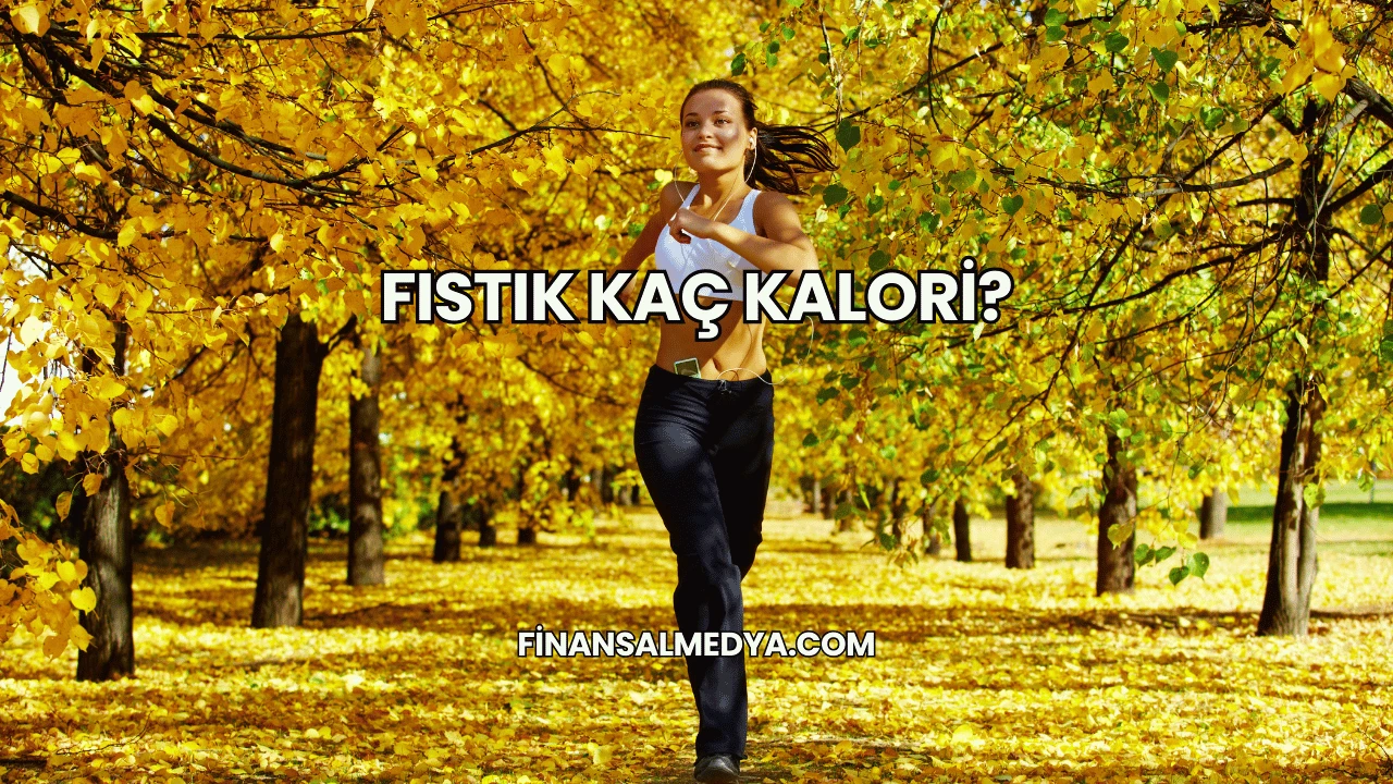 Fıstık Kaç Kalori?