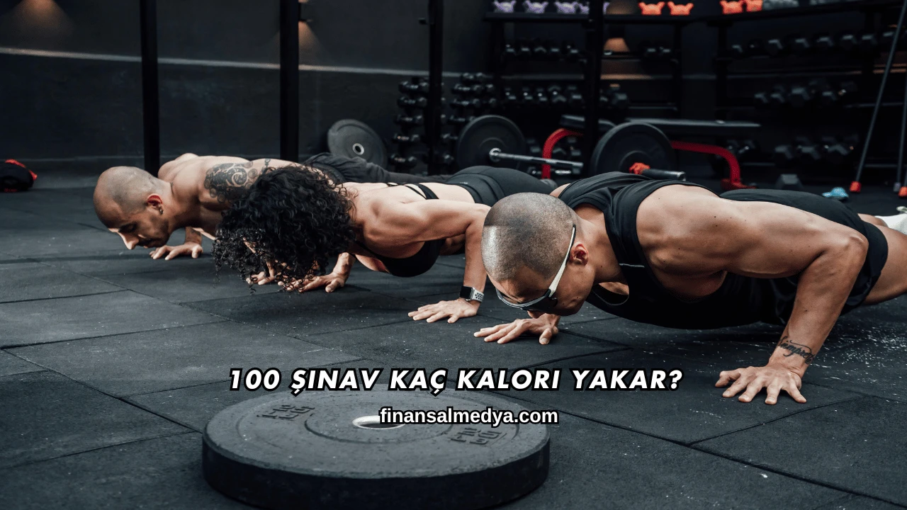 100 Şınav Kaç Kalori Yakar?