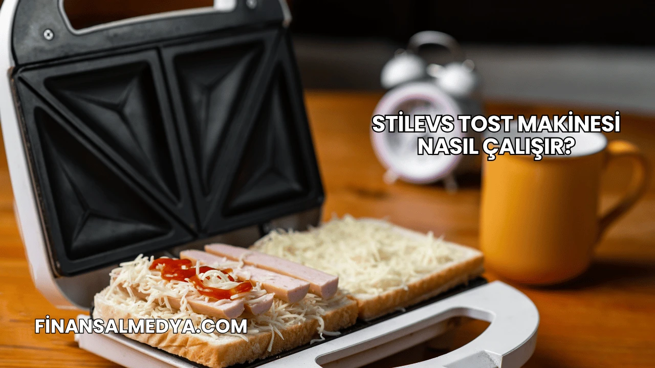 Stilevs Tost Makinesi Nasıl Çalışır?