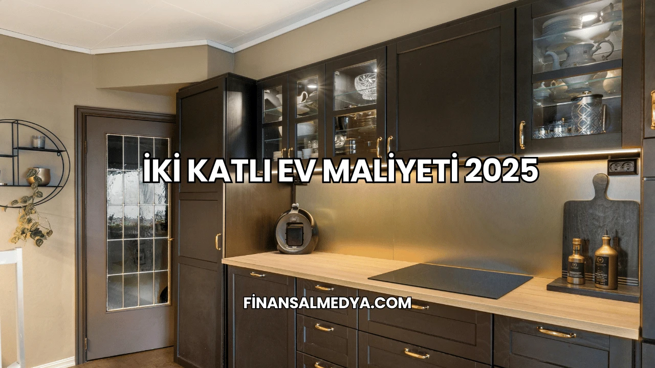 İki Katlı Ev Maliyeti 2025