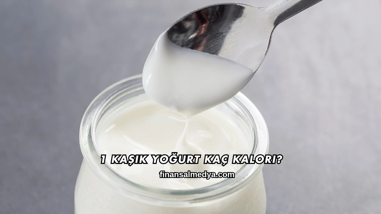 1 Kaşık Yoğurt Kaç Kalori?