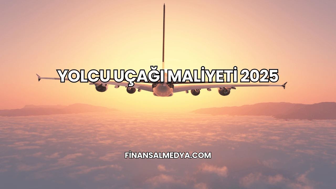 Yolcu Uçağı Maliyeti 2025