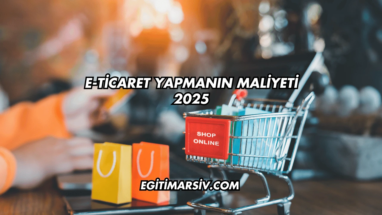 E-Ticaret Yapmanın Maliyeti 2025
