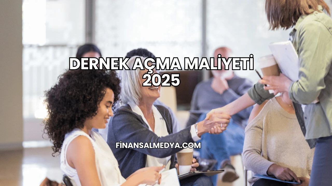 Dernek Açma Maliyeti 2025