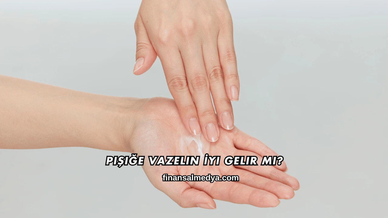 Pişiğe Vazelin İyi Gelir mi?