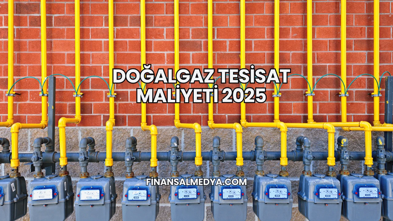 Doğalgaz Tesisat Maliyeti 2025