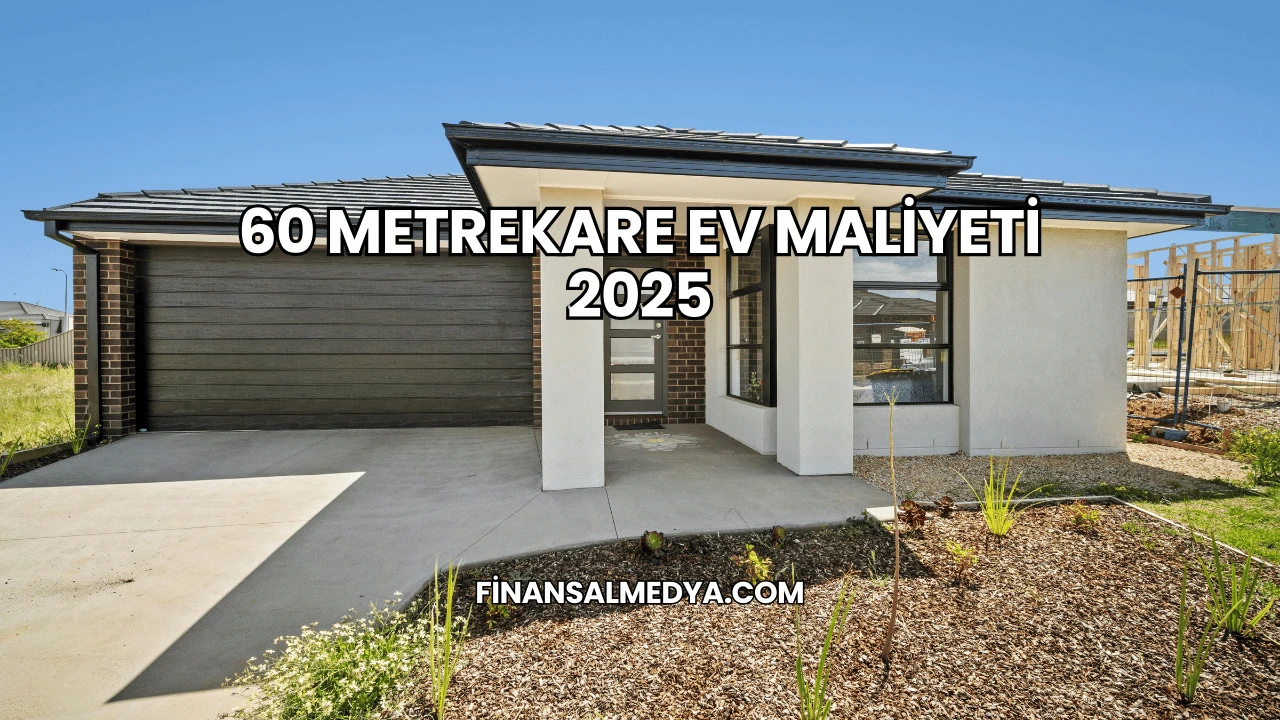 60 Metrekare Ev Maliyeti 2025