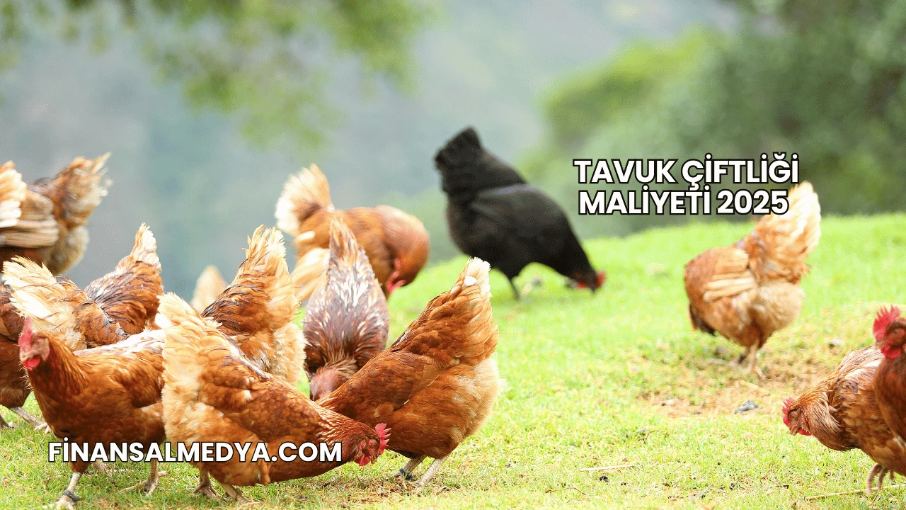Tavuk Çiftliği Maliyeti 2025