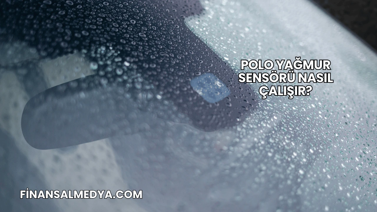 Polo Yağmur Sensörü Nasıl Çalışır?
