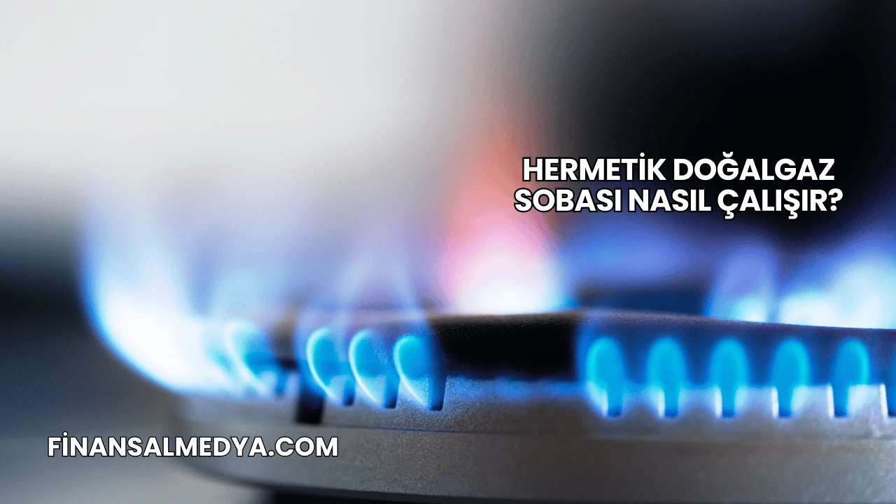 Hermetik Doğalgaz Sobası Nasıl Çalışır?