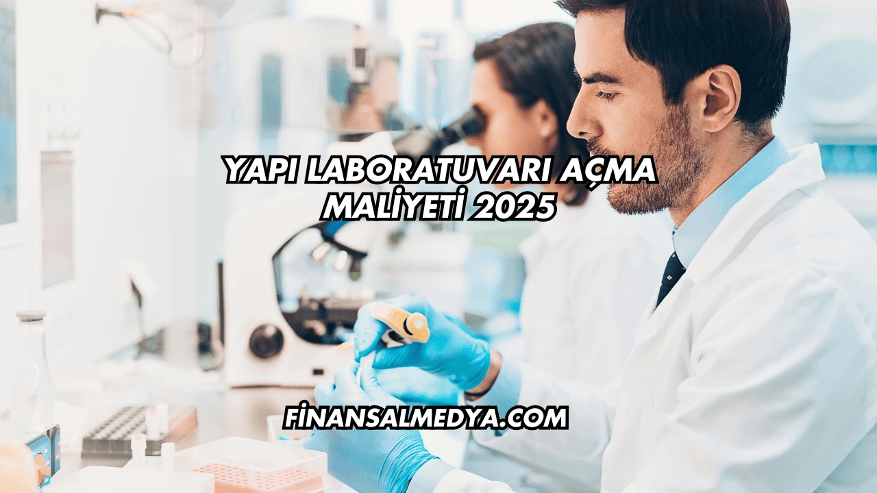 Yapı Laboratuvarı Açma Maliyeti 2025