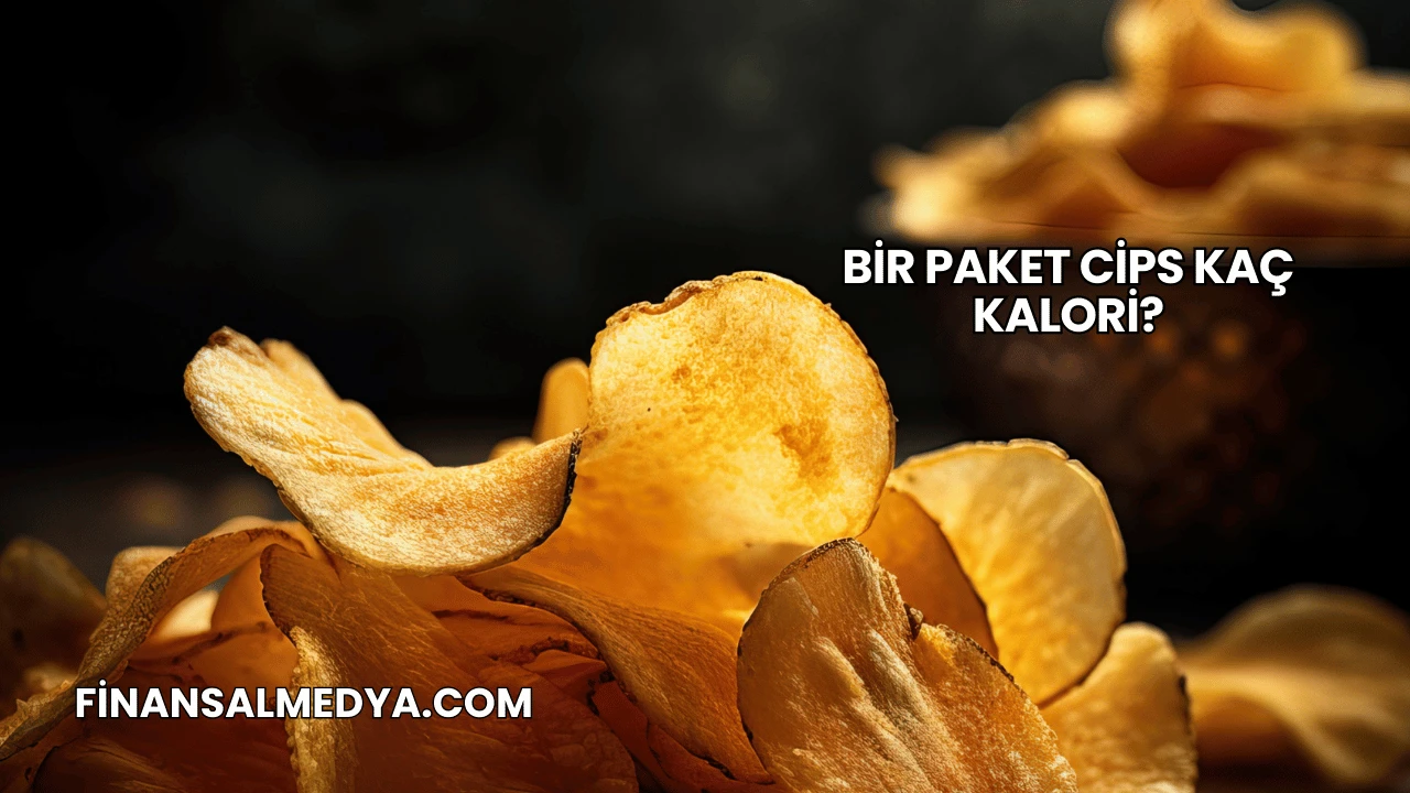 Bir Paket Cips Kaç Kalori?