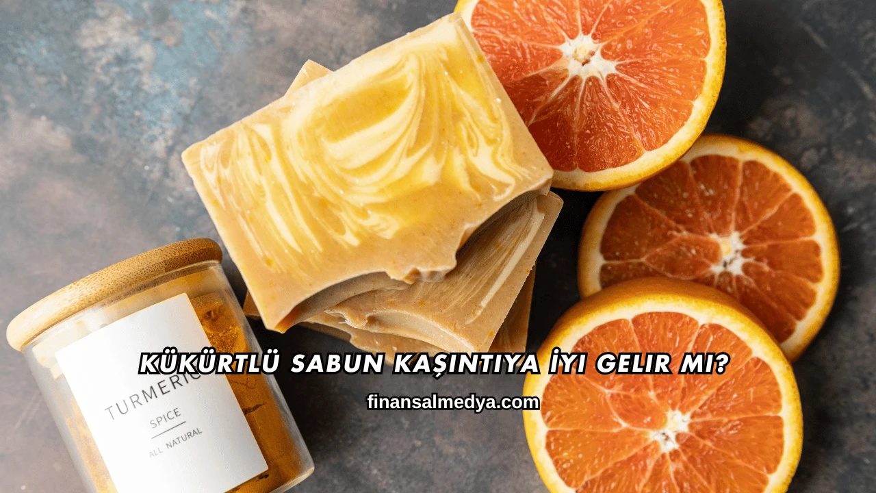 Kükürtlü Sabun Kaşıntıya İyi Gelir mi?
