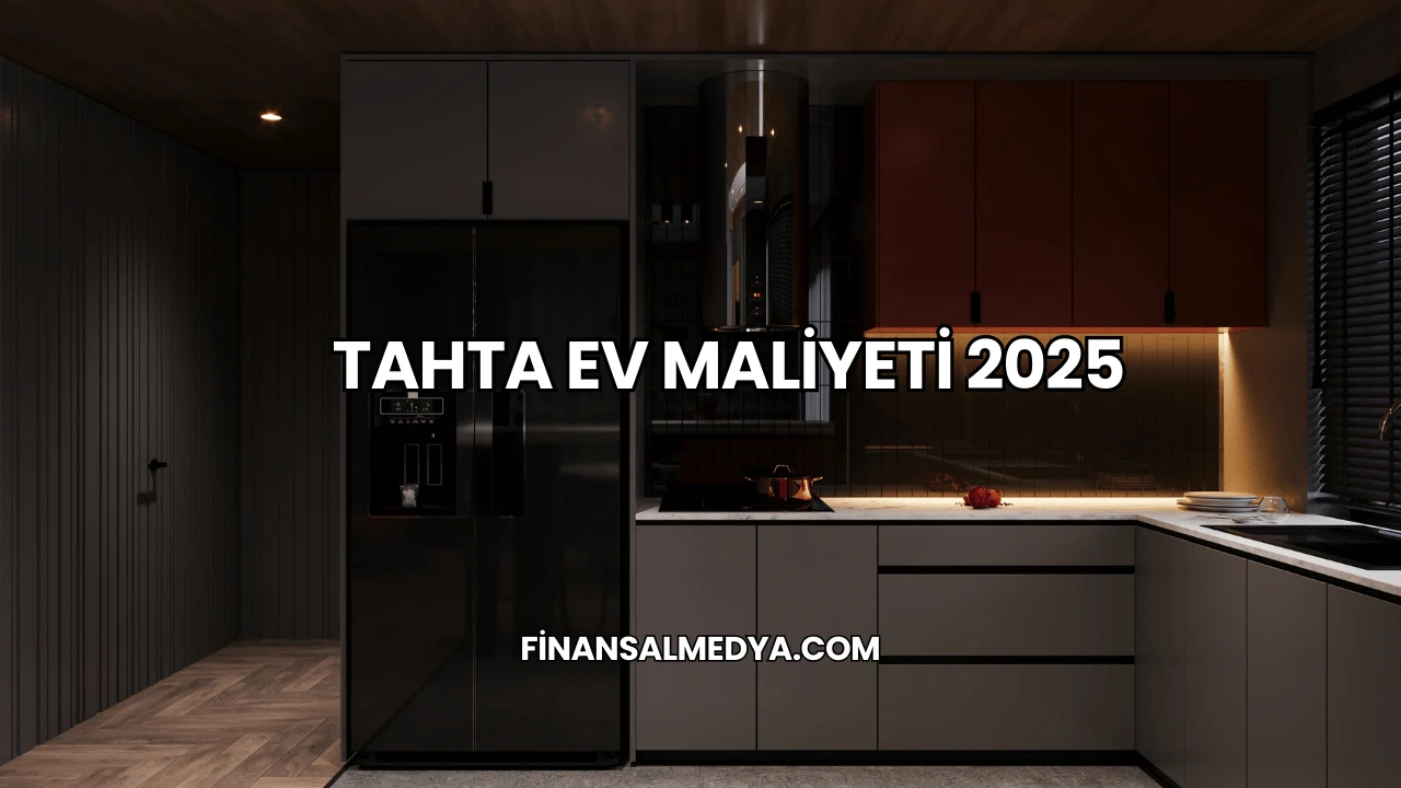 Tahta Ev Maliyeti 2025