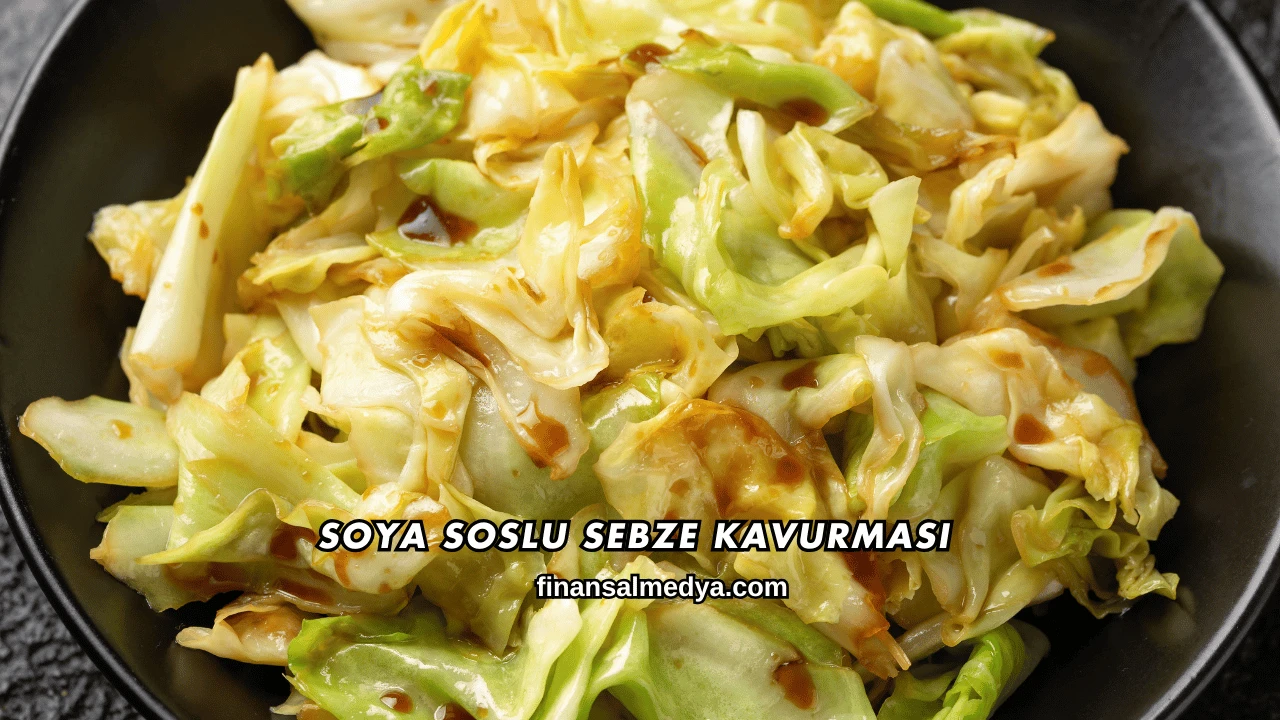 Soya Soslu Sebze Kavurması