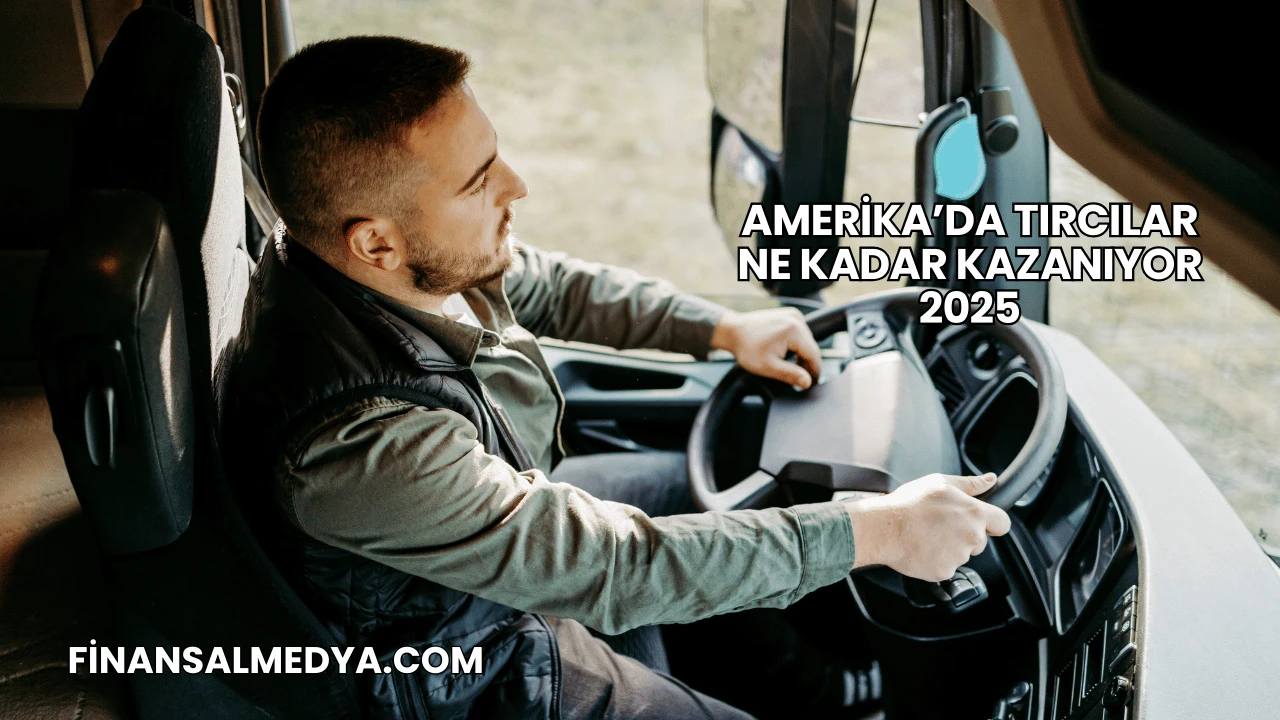 Amerika’da Tırcılar Ne Kadar Kazanıyor 2025