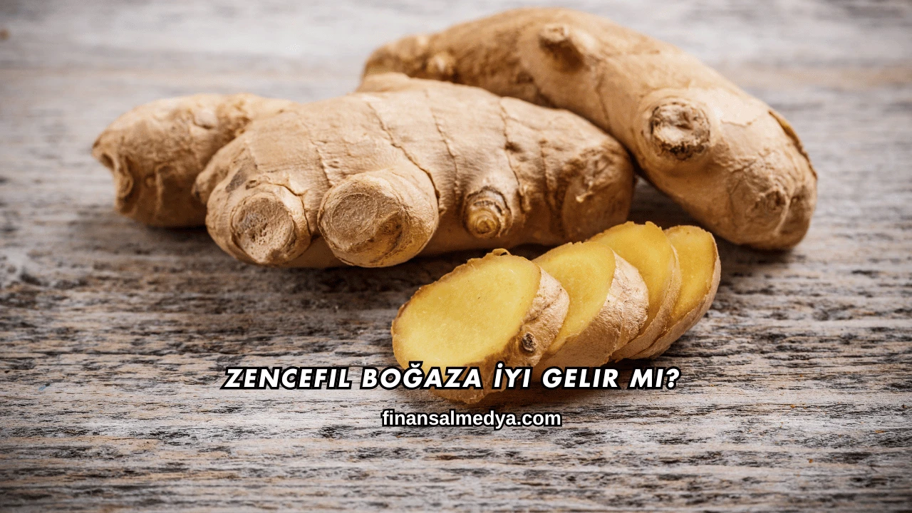 Zencefil Boğaza İyi Gelir mi?