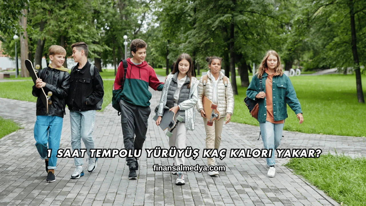 1 Saat Tempolu Yürüyüş Kaç Kalori Yakar?