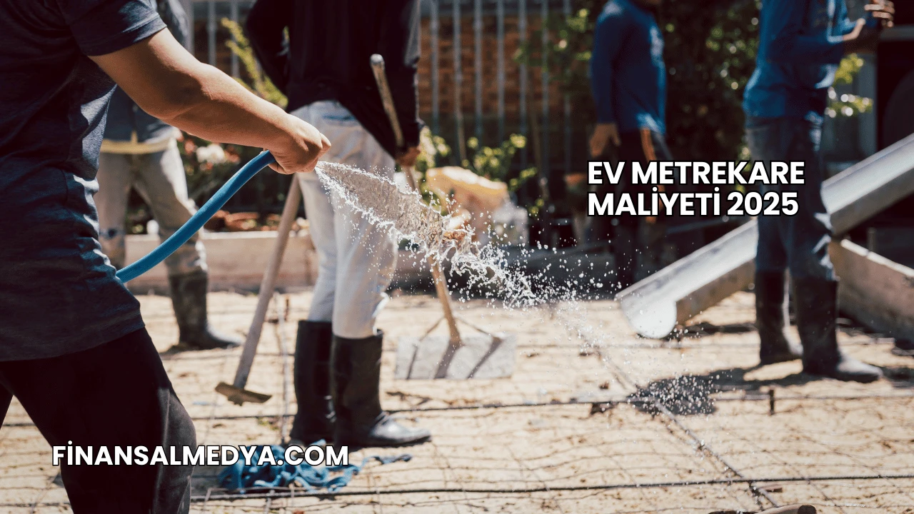 Ev Metrekare Maliyeti 2025