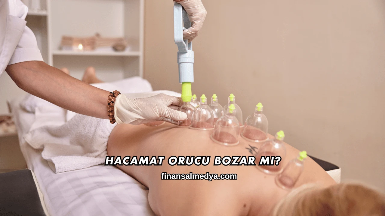 Hacamat Orucu Bozar mı?