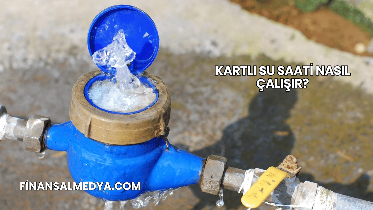 Kartlı Su Saati Nasıl Çalışır?