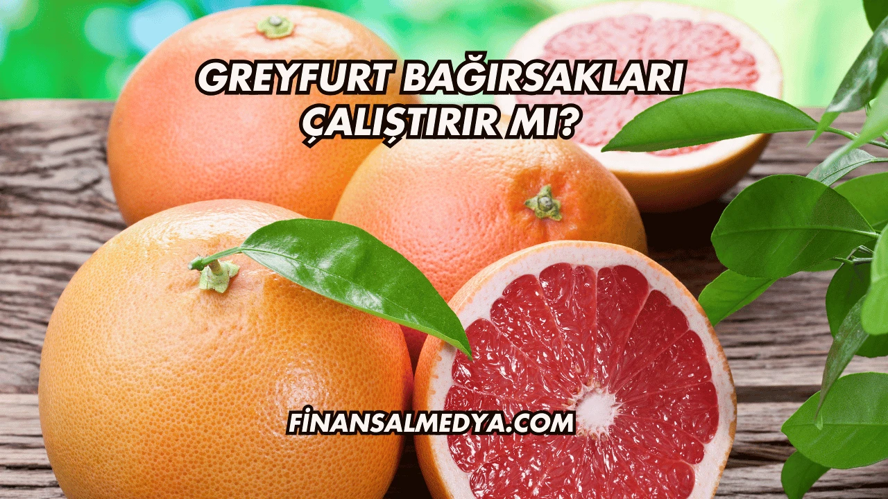 Greyfurt Bağırsakları Çalıştırır mı?