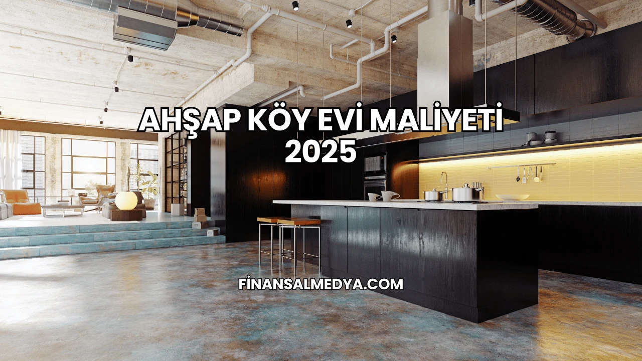 Ahşap Köy Evi Maliyeti 2025