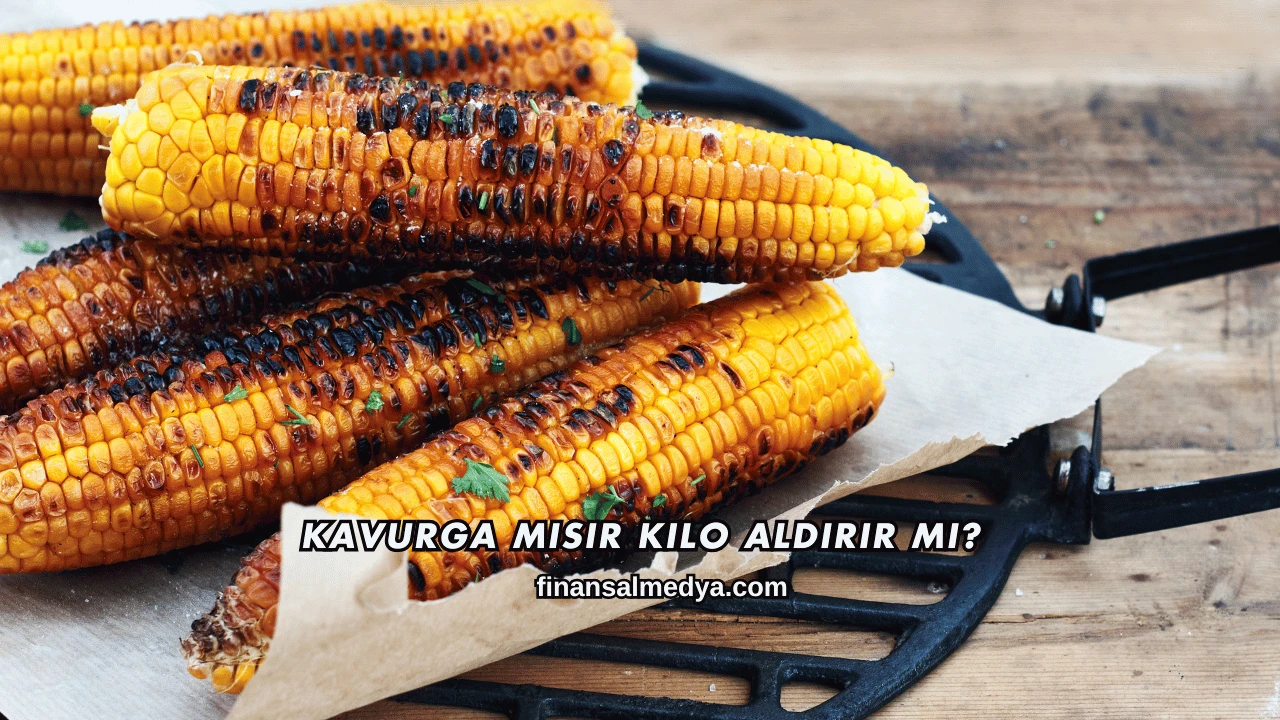Kavurga Mısır Kilo Aldırır mı?