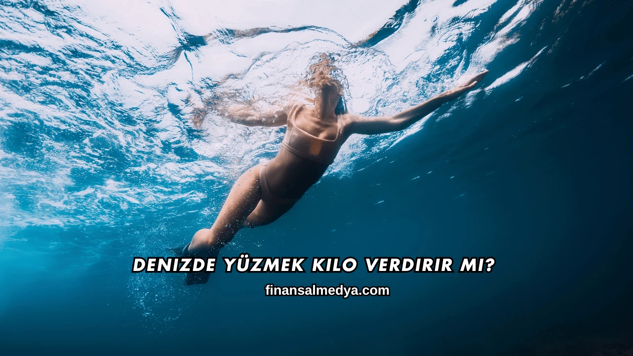 Denizde Yüzmek Kilo Verdirir mi?