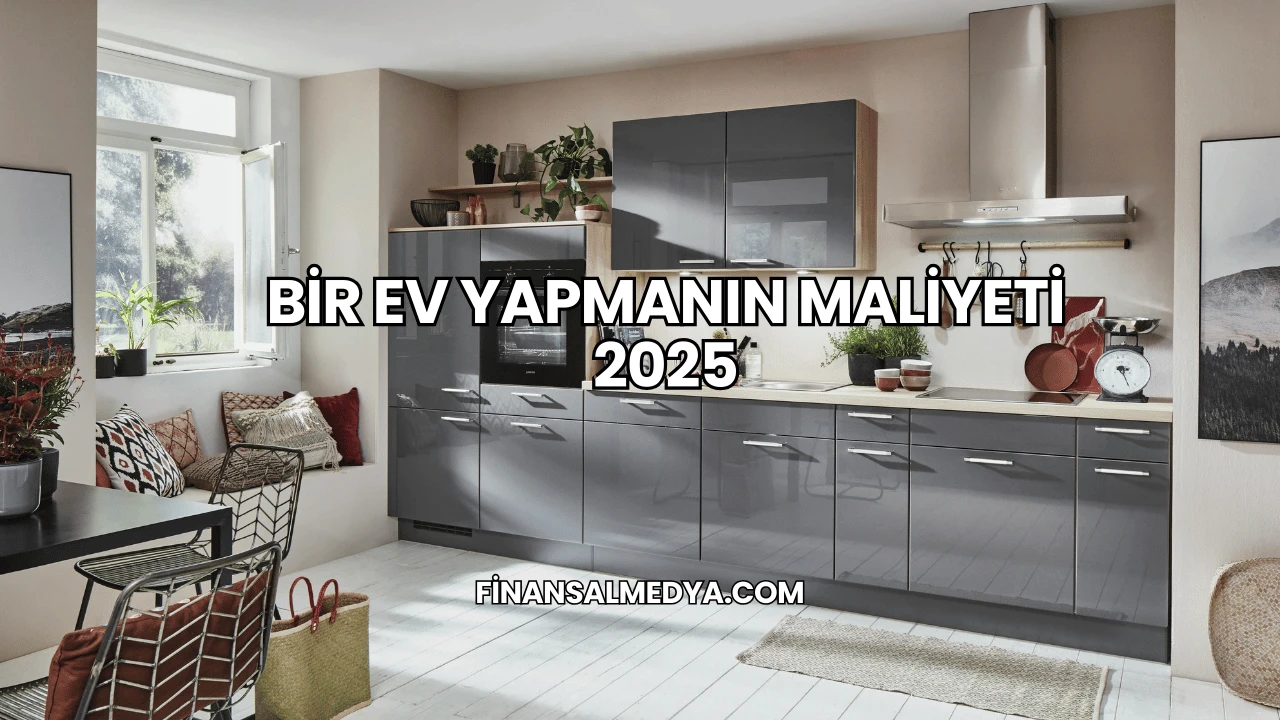 Bir Ev Yapmanın Maliyeti 2025