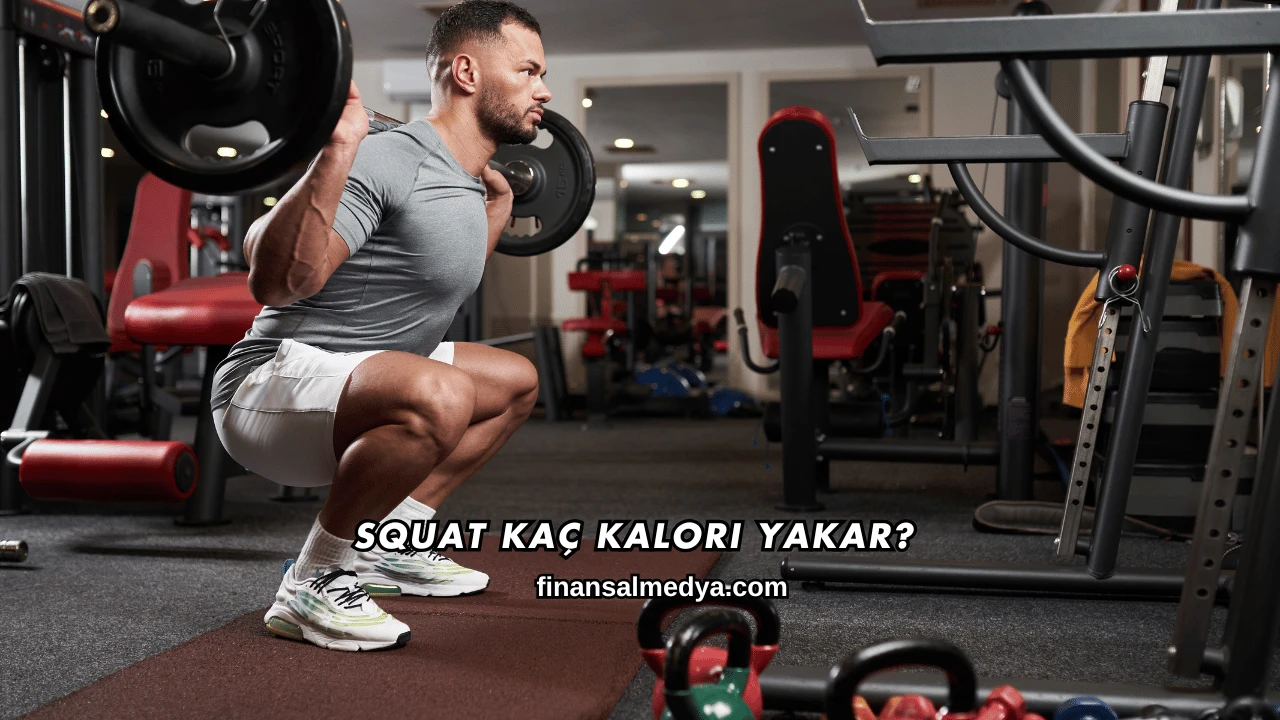 Squat Kaç Kalori Yakar?
