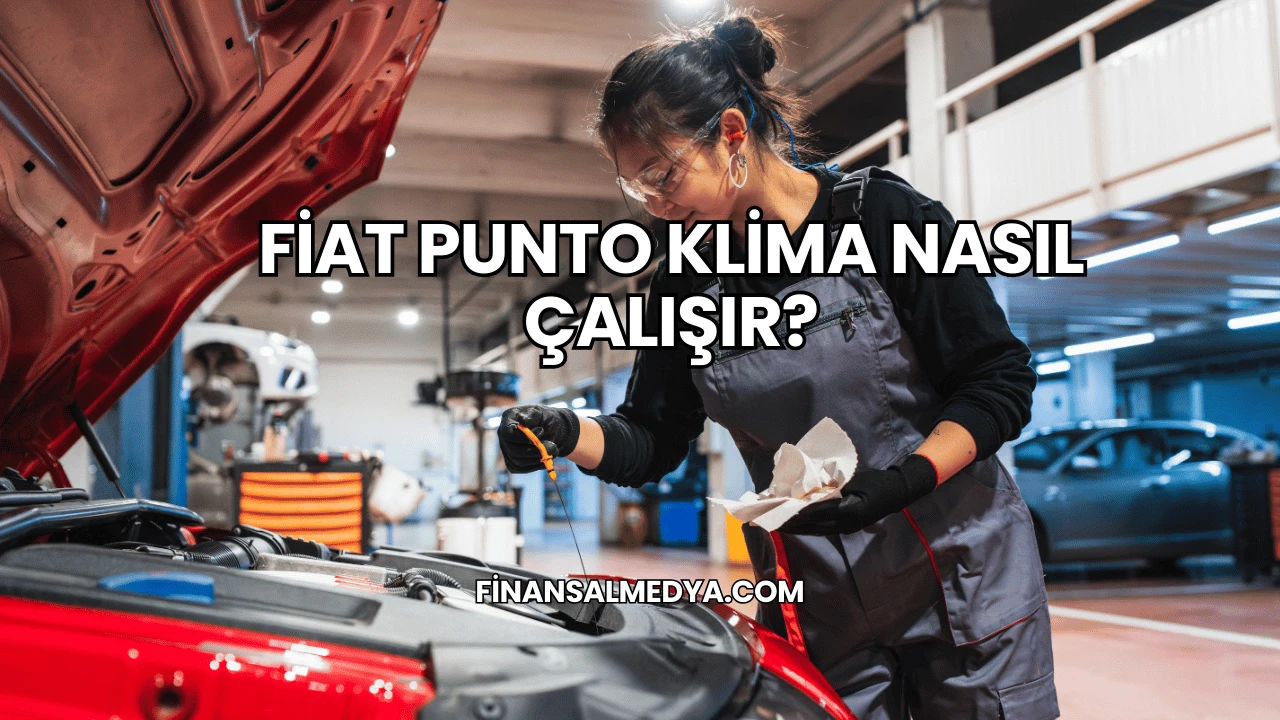 Fiat Punto Klima Nasıl Çalışır?
