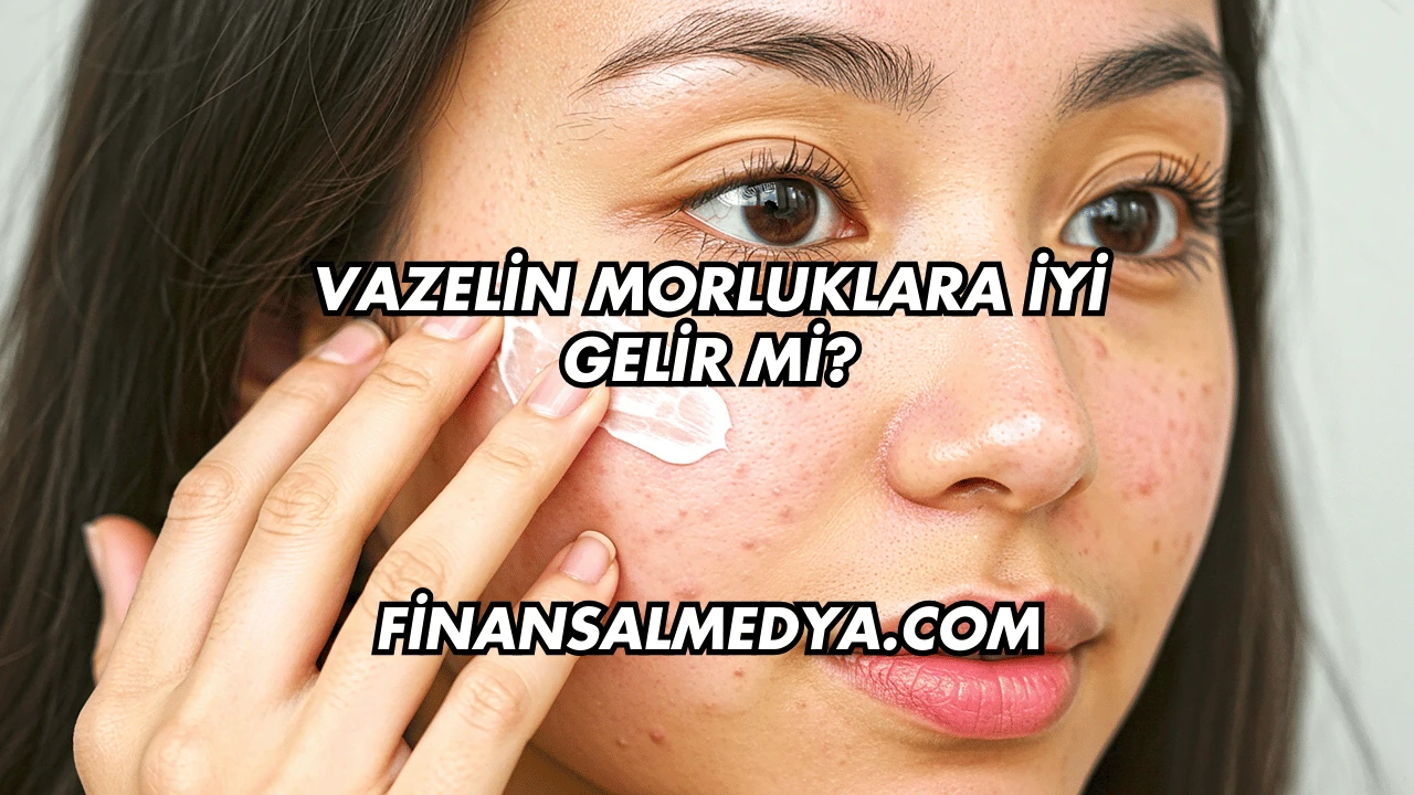 Vazelin Morluklara İyi Gelir mi?