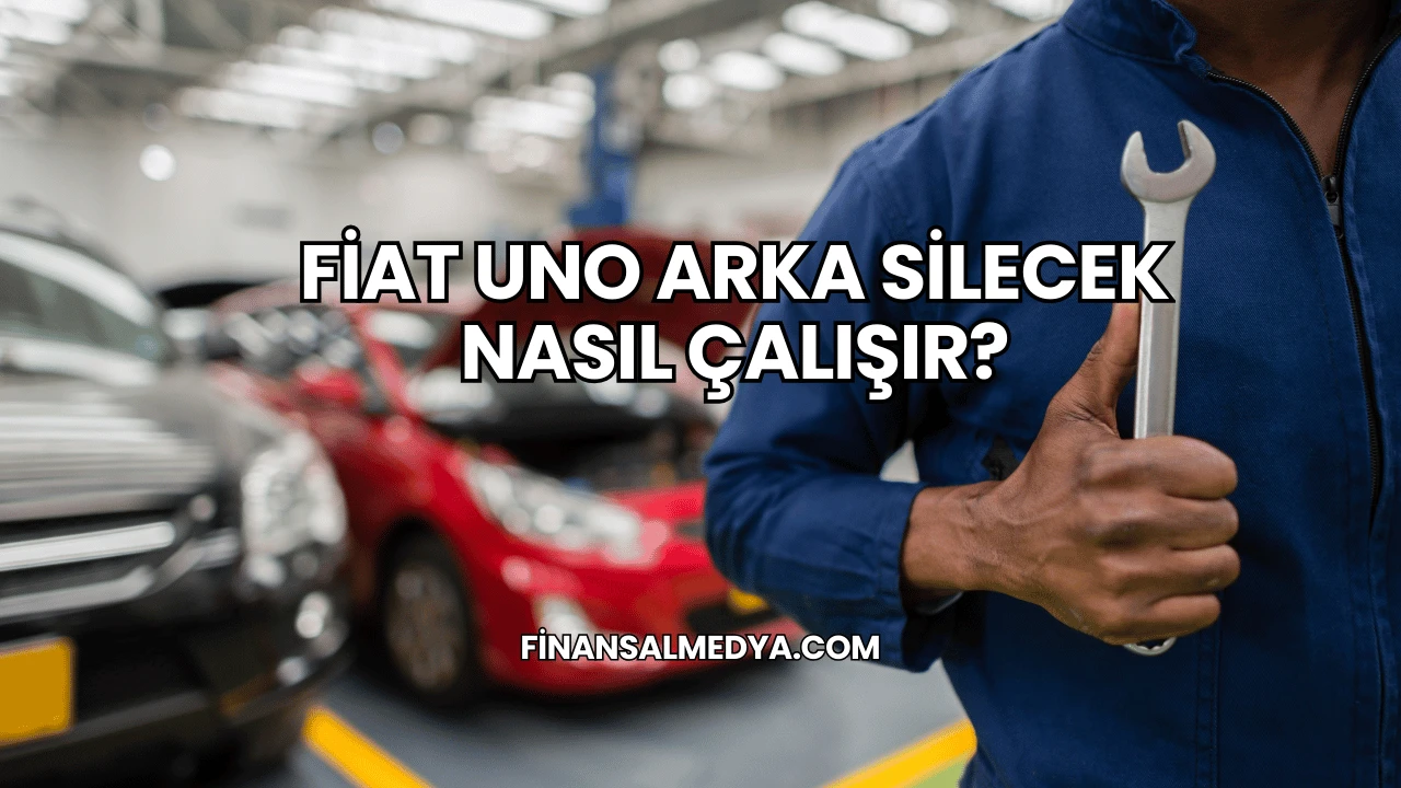 Fiat Uno Arka Silecek Nasıl Çalışır?