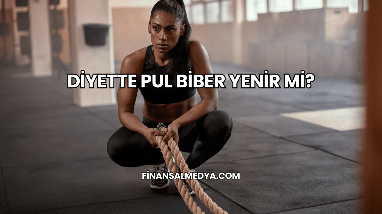 Diyette Pul Biber Yenir mi?