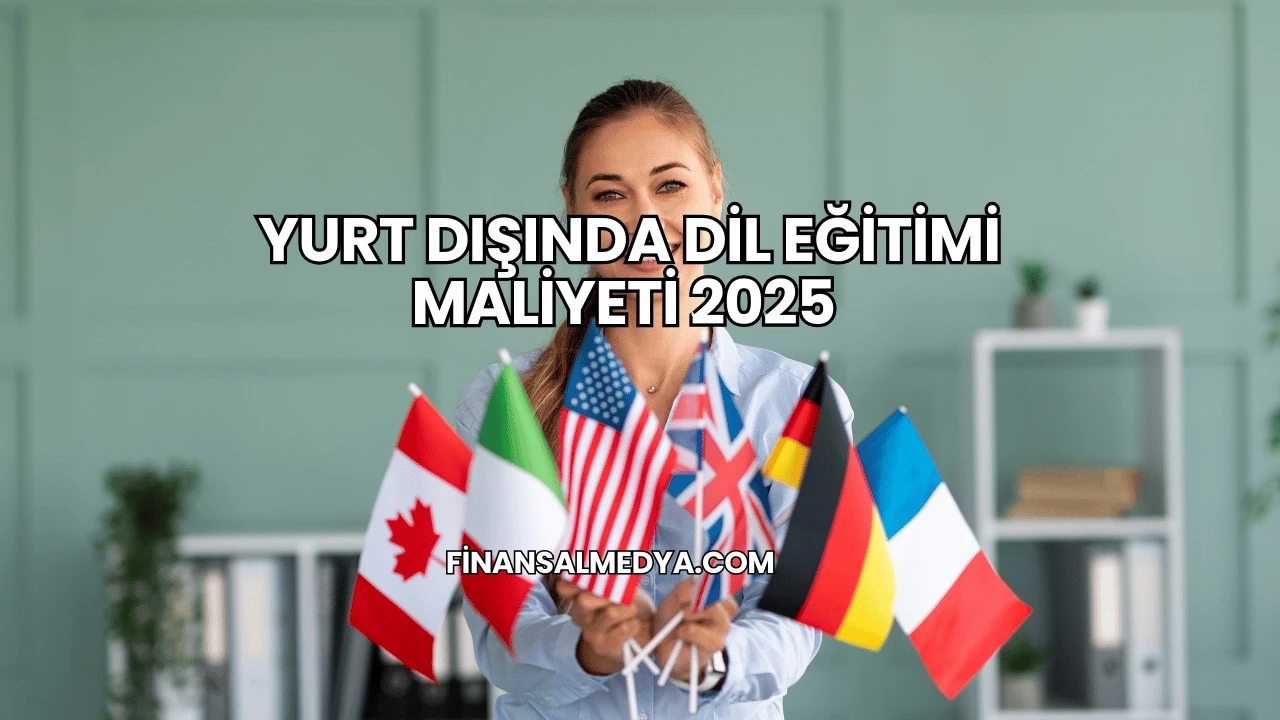 Yurt Dışında Dil Eğitimi Maliyeti 2025