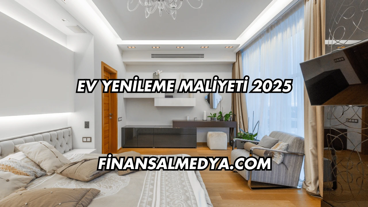 Ev Yenileme Maliyeti 2025