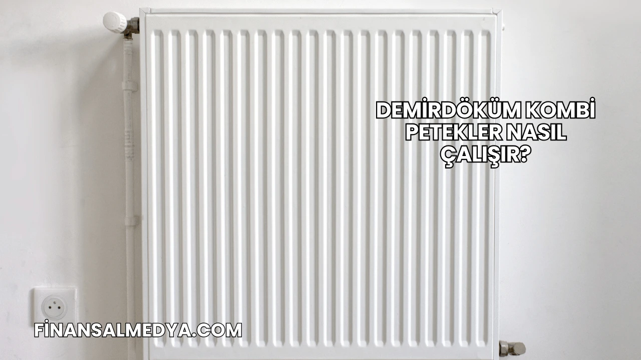 Demirdöküm Kombi Petekler Nasıl Çalışır?