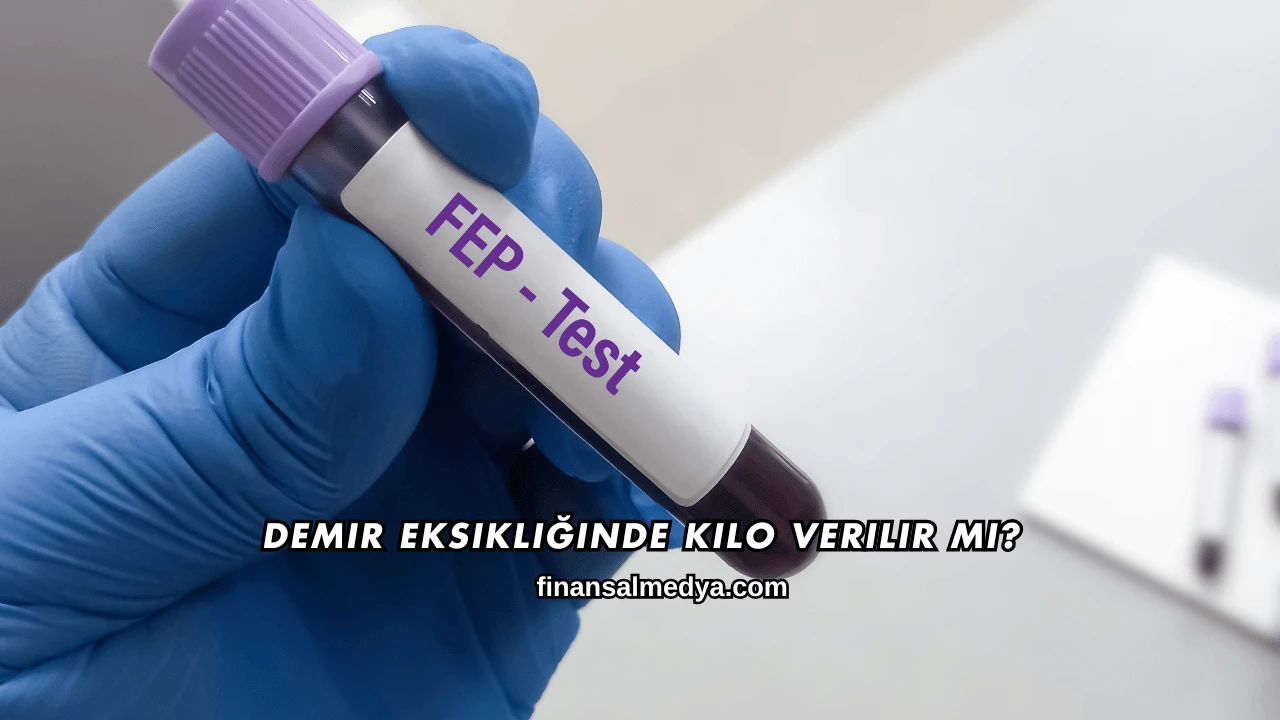 Demir Eksikliğinde Kilo Verilir mi?