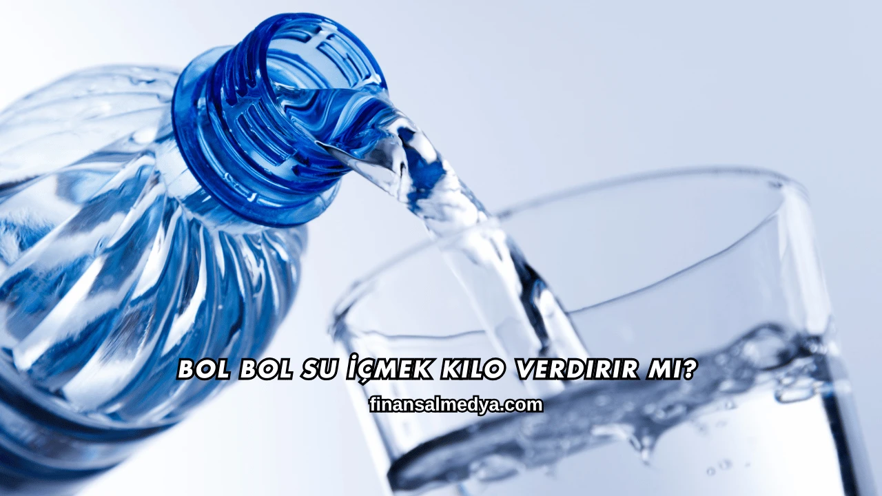 Bol Bol Su İçmek Kilo Verdirir mi?