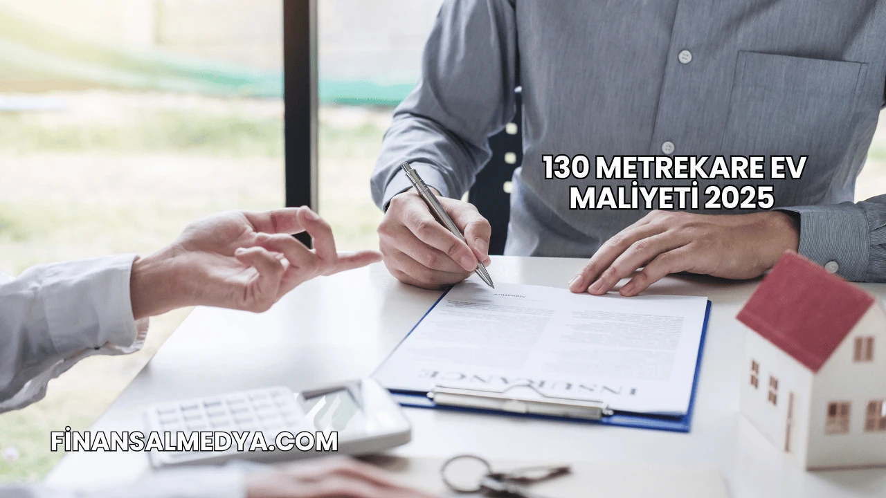 130 Metrekare Ev Maliyeti 2025