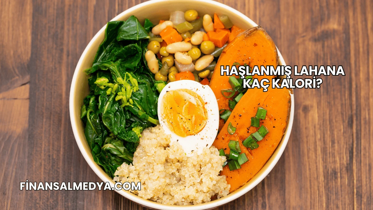 Haşlanmış Lahana Kaç Kalori?
