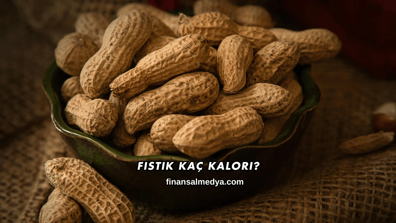 Fıstık Kaç Kalori?