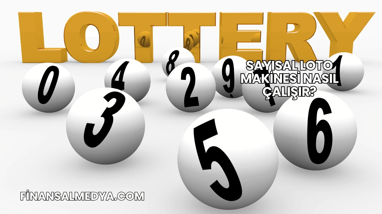Sayısal Loto Makinesi Nasıl Çalışır?