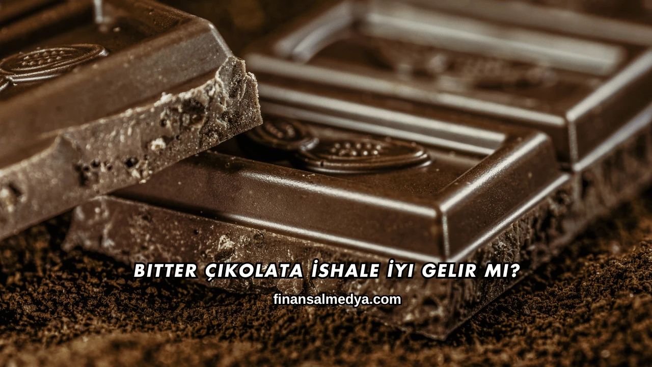 Bitter Çikolata İshale İyi Gelir mi?