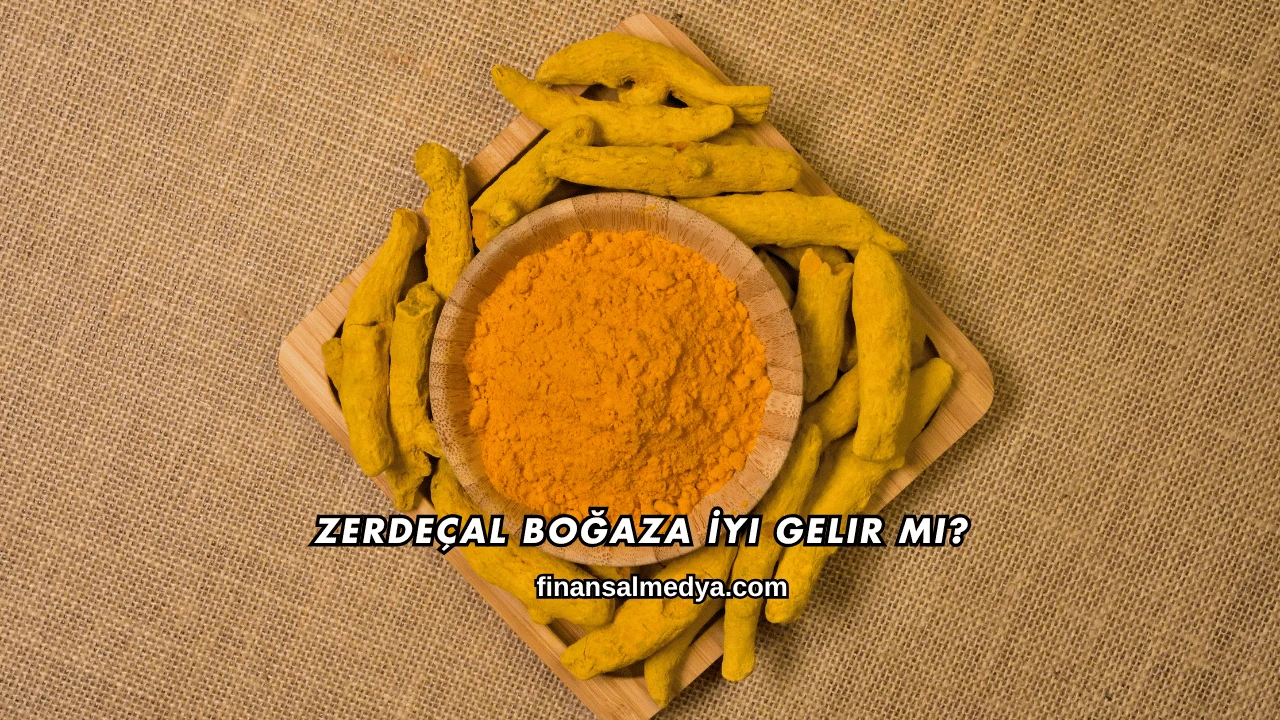 Zerdeçal Boğaza İyi Gelir mi?